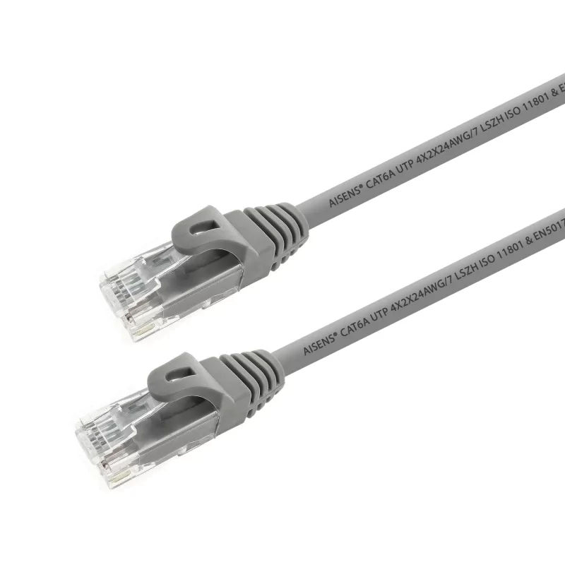 Kontrolsat - Aisens Cabo de Rede RJ45 Cat6a U/utp 3M (cinzento) - A1450328 Kontrolsat - Aisens Cabo de Rede RJ45 Cat6a U/utp 3M (cinzento) - A1450328