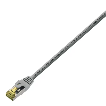 Kontrolsat - Aisens Cabo de Rede RJ45 Cat7 S/ftp 3M (cinzento) - A1460336