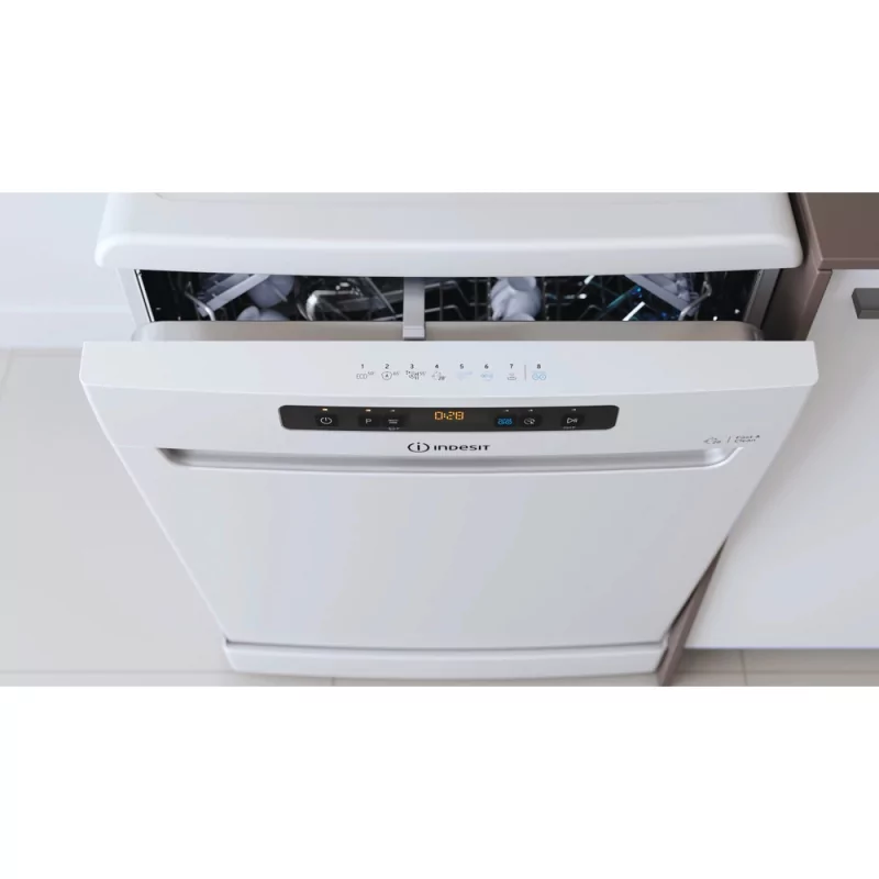 Kontrolsat - Indesit DFO 3C23 A Dishwasher (14 Place Settings - 60cm - Class E)