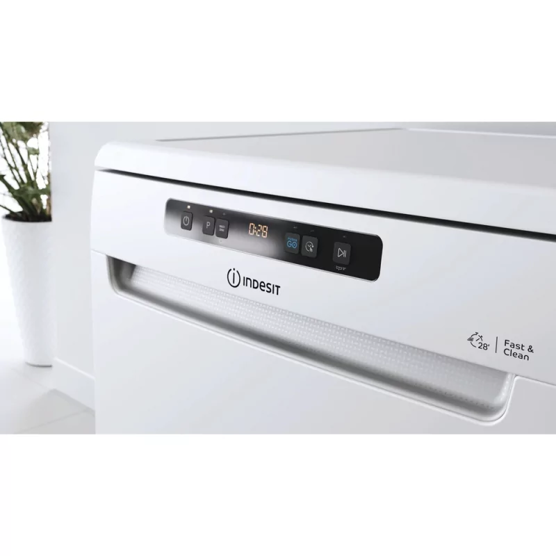 Kontrolsat - Indesit DFO 3C23 A Dishwasher (14 Place Settings - 60cm - Class E)