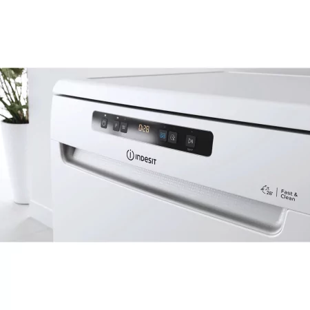 Kontrolsat - Máquina Lavar Loiça Indesit DFO 3C23 A (14 Talheres - 60cm - Classe E)
