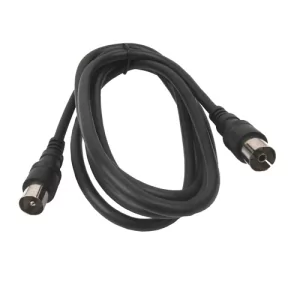 Kontrolsat - Cabo Prolongador de Antena-Blister-1.5M Preto-AXIL