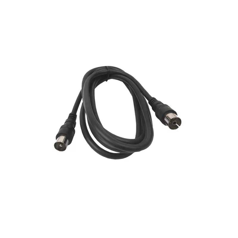 Kontrolsat - Cabo Prolongador de Antena-Blister-1.5M Preto-AXIL Kontrolsat - Cabo Prolongador de Antena-Blister-1.5M Preto-AXIL