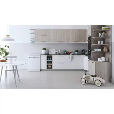 Kontrolsat - Máquina Lavar Loiça Indesit DFE 1B19 13 (13 Talheres - 60cm - Classe F) Kontrolsat - Máquina Lavar Loiça Indesit DFE 1B19 13 (13 Talheres - 60cm - Classe F)