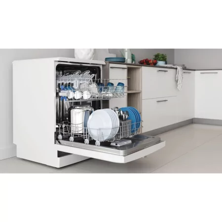 Kontrolsat - Indesit DFE 1B19 13 Dishwasher (13 Place Settings - 60cm - Class F) Kontrolsat - Indesit DFE 1B19 13 Dishwasher (13 Place Settings - 60cm - Class F)