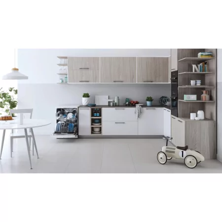 Kontrolsat - Máquina Lavar Loiça Indesit DFE 1B19 13 (13 Talheres - 60cm - Classe F) Kontrolsat - Máquina Lavar Loiça Indesit DFE 1B19 13 (13 Talheres - 60cm - Classe F)