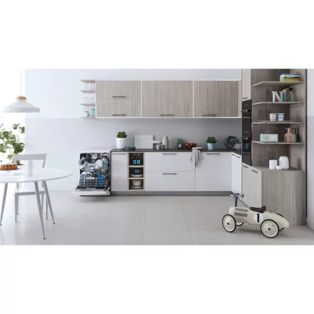 Kontrolsat - Indesit DFO 3C23 A Dishwasher (14 Place Settings - 60cm - Class E)