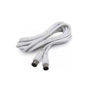 Kontrolsat - Cabo Prolongador Antena Engel AXIL MP0587C (5m - Branco)