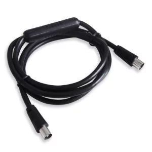 Kontrolsat - LTE-1.5M Black-AXIL Antenna-Filter Extender Cable