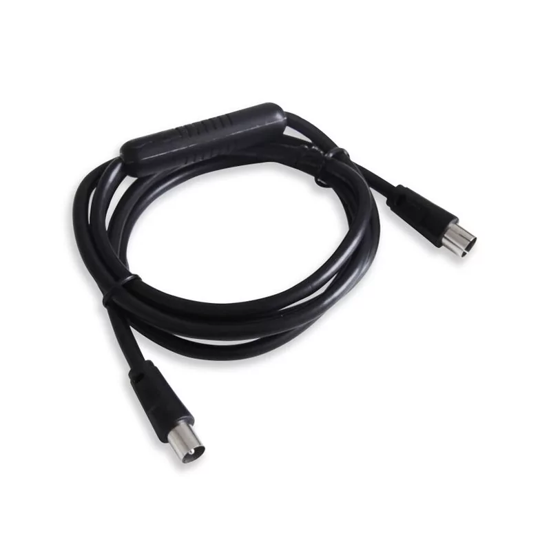 Kontrolsat - Cabo Prolongador de Antena-Filtro LTE-1.5M Preto-AXIL Kontrolsat - Cabo Prolongador de Antena-Filtro LTE-1.5M Preto-AXIL