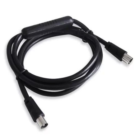 Kontrolsat - Cabo Prolongador de Antena-Filtro LTE-1.5M Preto-AXIL Kontrolsat - Cabo Prolongador de Antena-Filtro LTE-1.5M Preto-AXIL