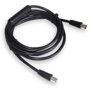 Kontrolsat - Cabo Prolongador de Antena-Filtro LTE-2.5M Preto-AXIL