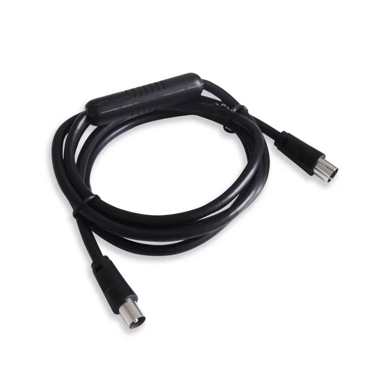 Kontrolsat - Cabo Prolongador de Antena-Filtro LTE .5M Preto-AXIL Kontrolsat - Cabo Prolongador de Antena-Filtro LTE .5M Preto-AXIL