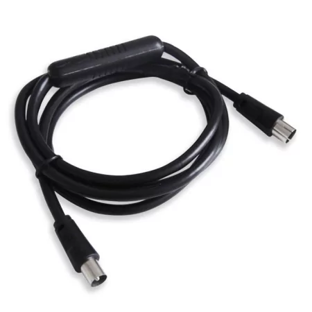 Kontrolsat - LTE .5M Black-AXIL Antenna-Filter Extender Cable Kontrolsat - LTE .5M Black-AXIL Antenna-Filter Extender Cable