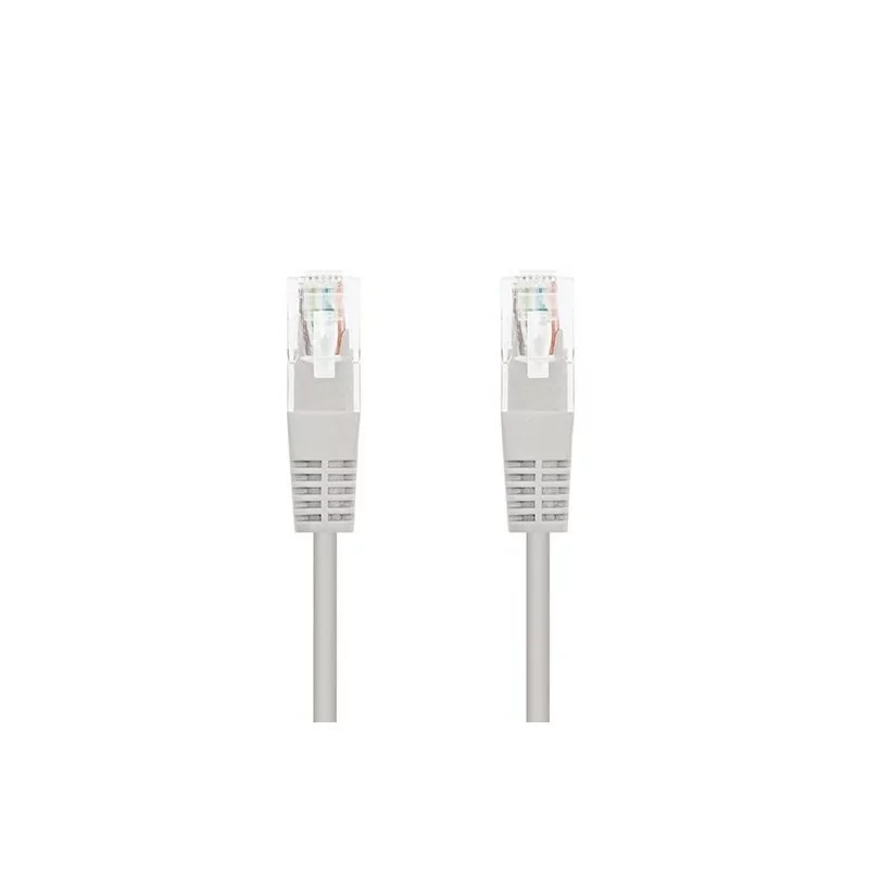 CABLE RED UTP CAT5E RJ45 NANOCABLE 1M||8433281000865 CABLE RED UTP CAT5E RJ45 NANOCABLE 1M||8433281000865