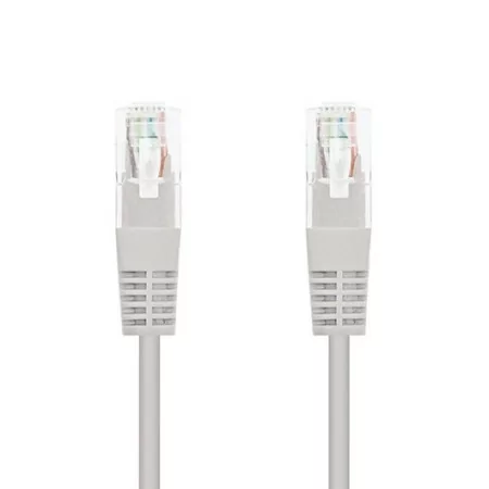 CABLE RED UTP CAT6 RJ45 NANOCABLE 0.5M|Nanocable|8433281003521