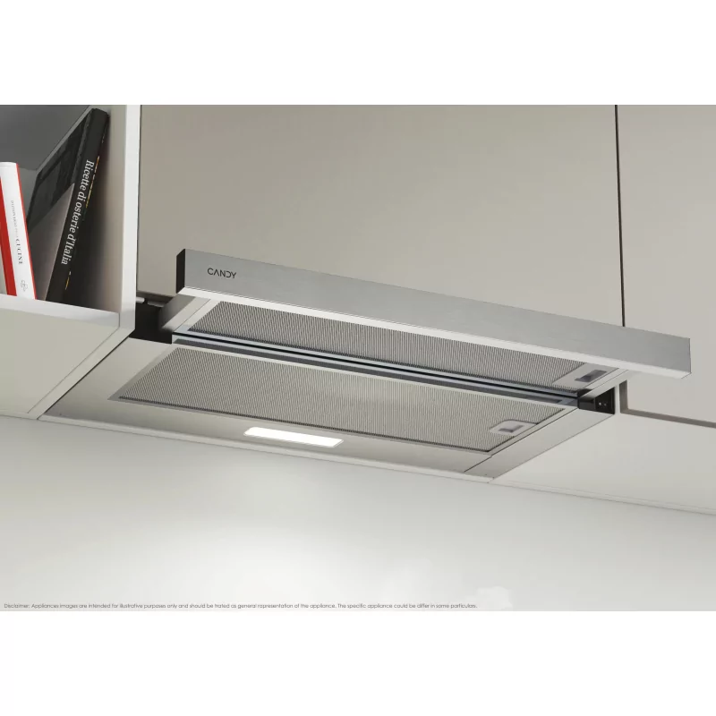 Kontrolsat - Candy CBT625/2X extractor hood - 60cm - 332 m3/h