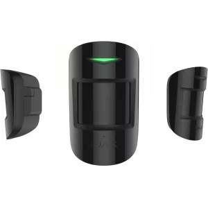 Kontrolsat - Motion and glass break detector- CombiProtect- Black- AJAX
