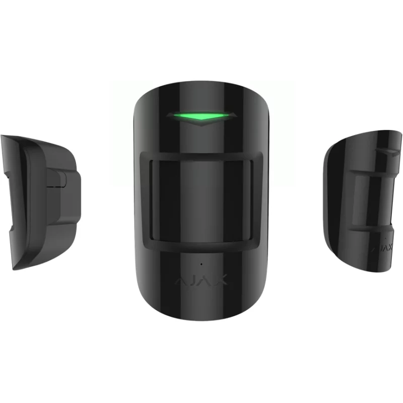 Kontrolsat - Motion and glass break detector- CombiProtect- Black- AJAX