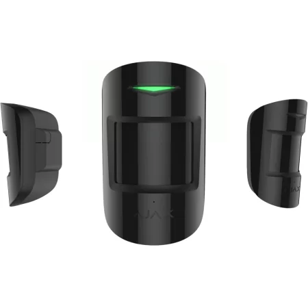 Kontrolsat - Motion and glass break detector- CombiProtect- Black- AJAX