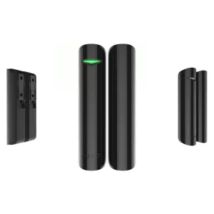 Kontrolsat - DoorPlusProtect - Detetor de abertura de porta sem fios- Preto- AJAX