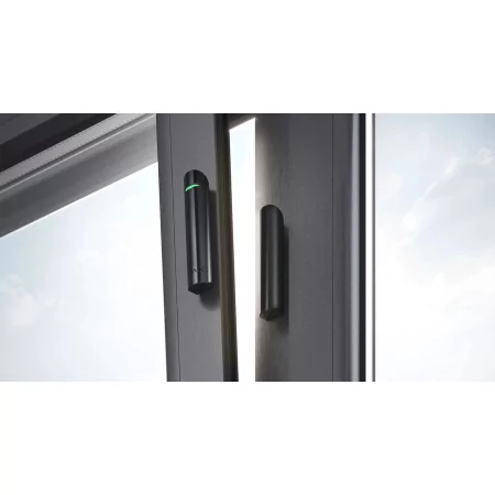 Kontrolsat - DoorPlusProtect - Wireless Door Opening Detector- Black- AJAX Kontrolsat - DoorPlusProtect - Wireless Door Opening Detector- Black- AJAX