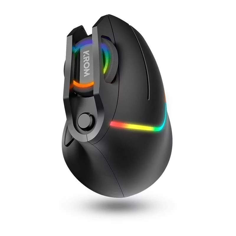 Rato Vertical Krom Kaox Gaming RGB - NXKROMKAOX|Krom|8436587970689 Rato Vertical Krom Kaox Gaming RGB - NXKROMKAOX|Krom|8436587970689
