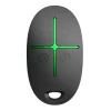 Ajax SpaceControl Jeweller - 4-Button Remote Control with Panic Button - Black