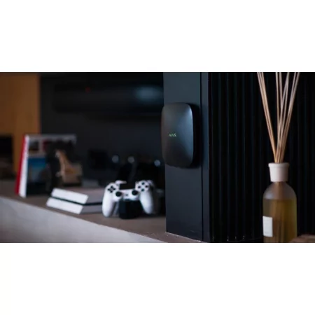 Kontrolsat - Hub Central de Segurança AJAX Hub (100 Dispositivos - Ethernet - Preto) Kontrolsat - Hub Central de Segurança AJAX Hub (100 Dispositivos - Ethernet - Preto)