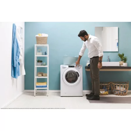 Kontrolsat - Candy CSOW 4855TWE/1-S Washer Dryer (8/5kg - Class E) Kontrolsat - Candy CSOW 4855TWE/1-S Washer Dryer (8/5kg - Class E)