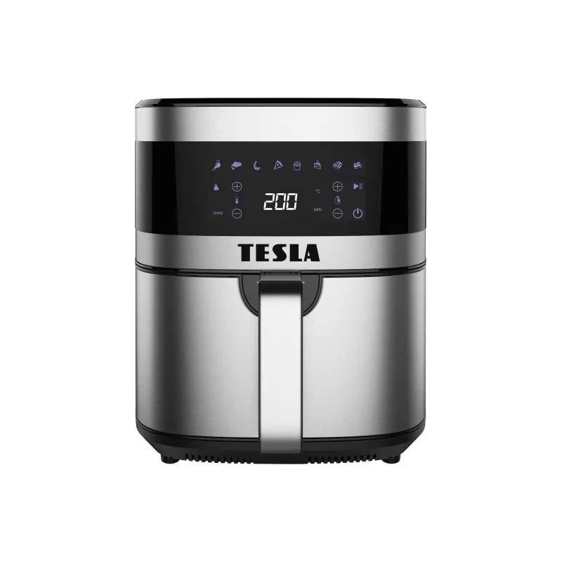 Kontrolsat - TESLA Air Fryer Q60 XL - Fritadeira de Ar Quente - 6 Litros