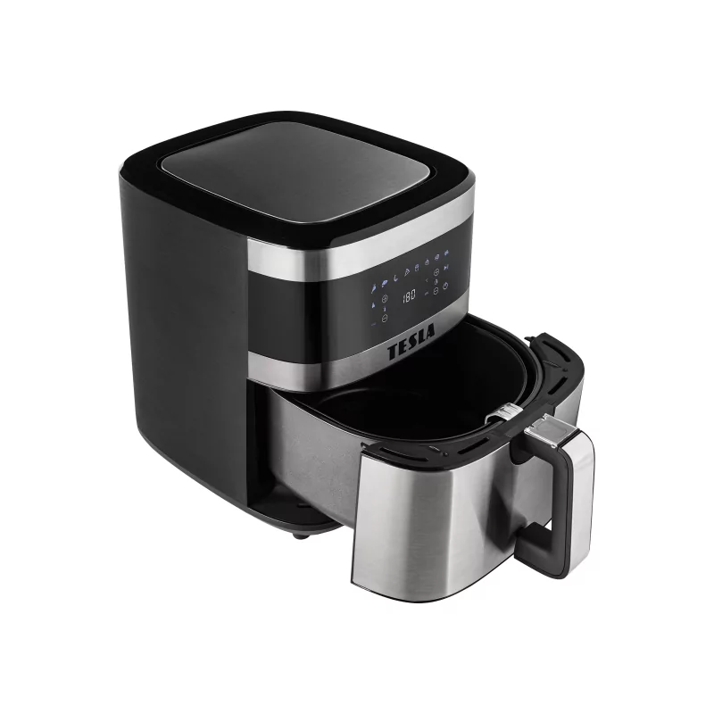 Kontrolsat - TESLA Air Fryer Q60 XL - Fritadeira de Ar Quente - 6 Litros