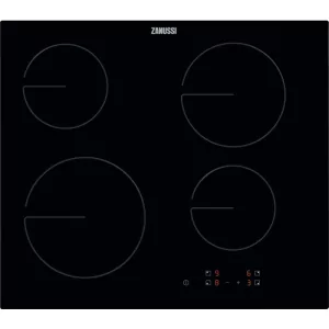 Kontrolsat - Placa Vitrocerâmica Zanussi - ZHRX641K - 4 Zonas - 60 cm
