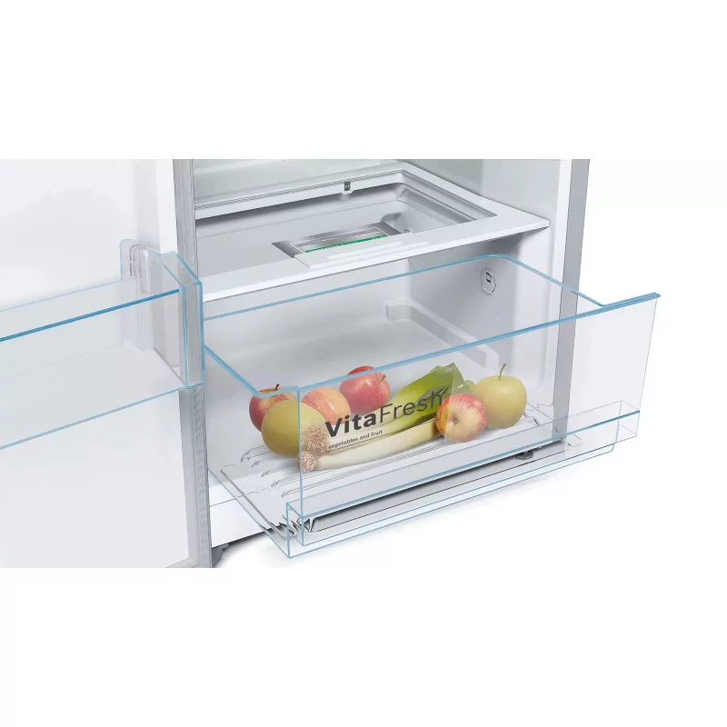 Kontrolsat - Frigorífico Bosch KSV33VLEP (324L - Classe E - Inox)