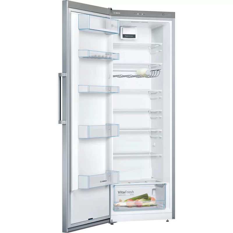 Kontrolsat - Bosch KSV33VLEP Refrigerator (324L - Class E - Stainless)