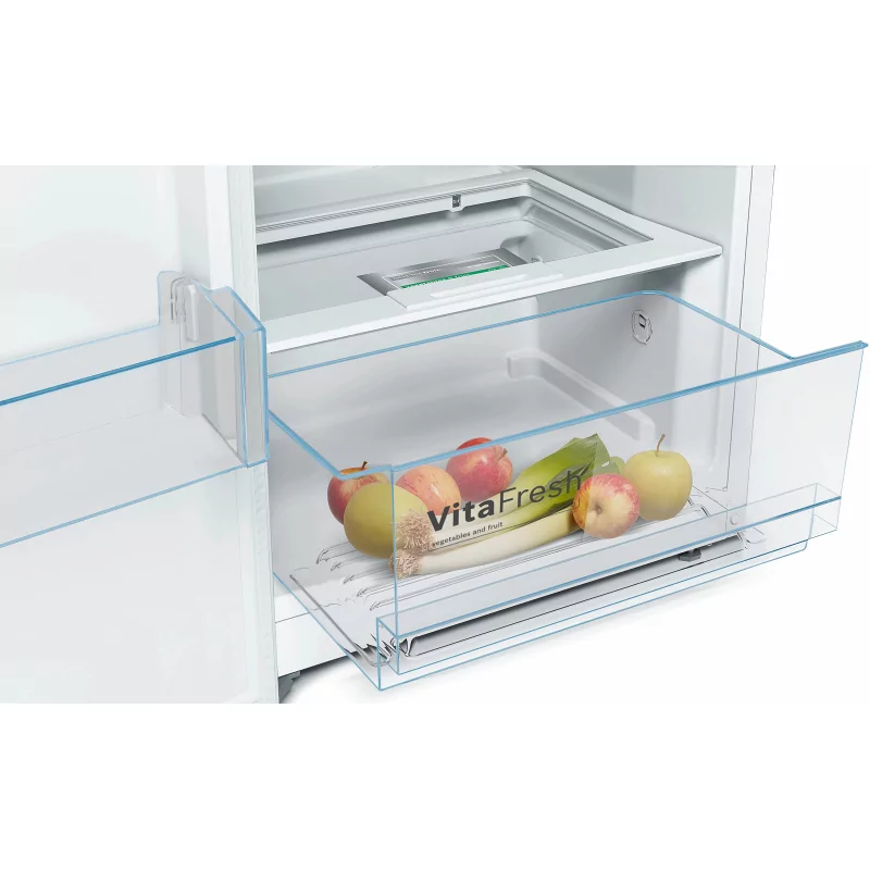 Kontrolsat - Bosch KSV33VWEP Refrigerator (324L - Class E - White)