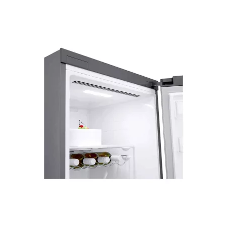 Kontrolsat - LG GLE51PZGSZ Refrigerator (368L - Class E - Shiny Steel) Kontrolsat - LG GLE51PZGSZ Refrigerator (368L - Class E - Shiny Steel)