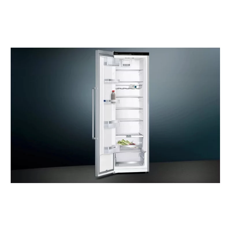 Kontrolsat - Frigorífico Siemens iQ500 KS36VAIDP (346L - Classe D - Inox)