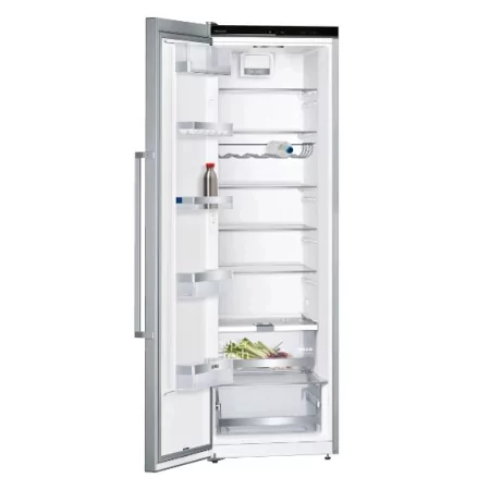 Kontrolsat - Frigorífico Siemens iQ500 KS36VAIEP (346L - Classe E - Inox) Kontrolsat - Frigorífico Siemens iQ500 KS36VAIEP (346L - Classe E - Inox)