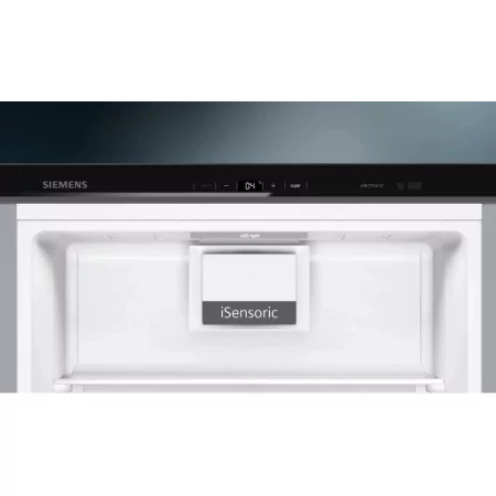 Kontrolsat - Frigorífico Siemens iQ500 KS36VAIEP (346L - Classe E - Inox) Kontrolsat - Frigorífico Siemens iQ500 KS36VAIEP (346L - Classe E - Inox)