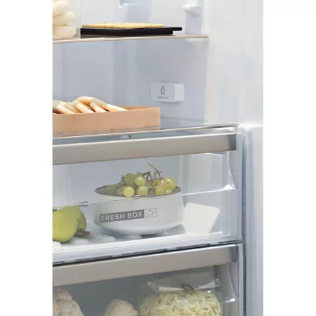 Kontrolsat - Whirlpool SW8 AM2 D XR 2 Refrigerator (364L - Class E - Stainless Steel) Kontrolsat - Whirlpool SW8 AM2 D XR 2 Refrigerator (364L - Class E - Stainless Steel)