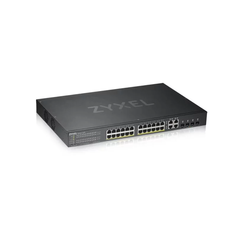 Kontrolsat - Hub Switch 24 Ptos Zyxel Gs192024hpv2-eu0101f Kontrolsat - Hub Switch 24 Ptos Zyxel Gs192024hpv2-eu0101f