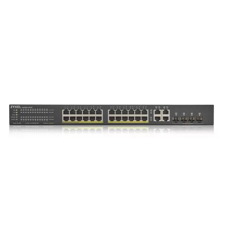 Kontrolsat - Hub Switch 24 Ptos Zyxel Gs192024hpv2-eu0101f Kontrolsat - Hub Switch 24 Ptos Zyxel Gs192024hpv2-eu0101f