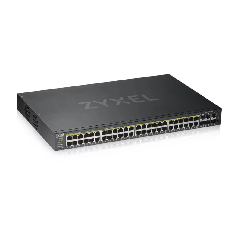 Kontrolsat - Hub Switch 48 Ptos Zyxel Gs192048hpv2-eu0101f Kontrolsat - Hub Switch 48 Ptos Zyxel Gs192048hpv2-eu0101f