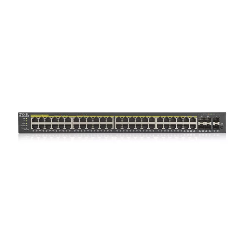 Kontrolsat - Hub Switch 48 Ptos Zyxel Gs192048hpv2-eu0101f