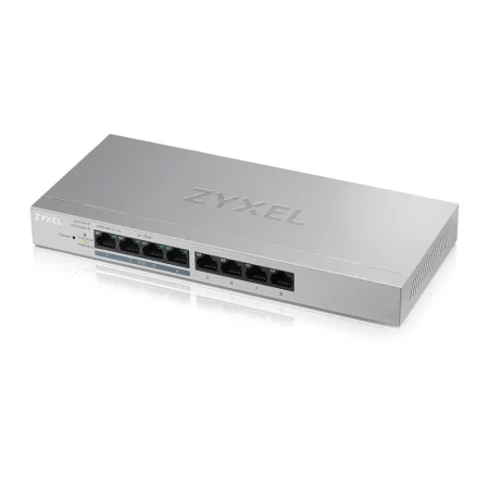 Kontrolsat - Hub Switch 8 Ptos Zyxel 10/100/1000 Gs1200-8hpv2 Prata Kontrolsat - Hub Switch 8 Ptos Zyxel 10/100/1000 Gs1200-8hpv2 Prata