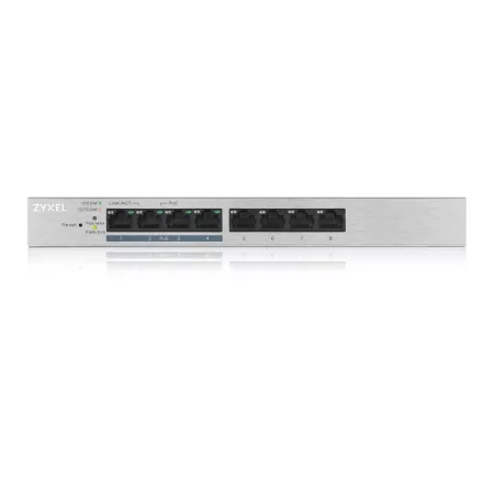 Kontrolsat - Hub Switch 8 Ptos Zyxel 10/100/1000 Gs1200-8hpv2 Prata Kontrolsat - Hub Switch 8 Ptos Zyxel 10/100/1000 Gs1200-8hpv2 Prata