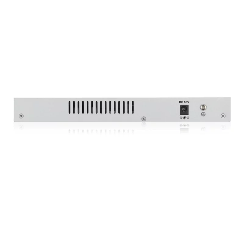 Kontrolsat - Hub Switch 8 Ptos Zyxel 10/100/1000 Gs1200-8hpv2 Prata