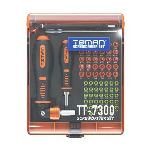 Toman 73 Pcs Screwdriver...