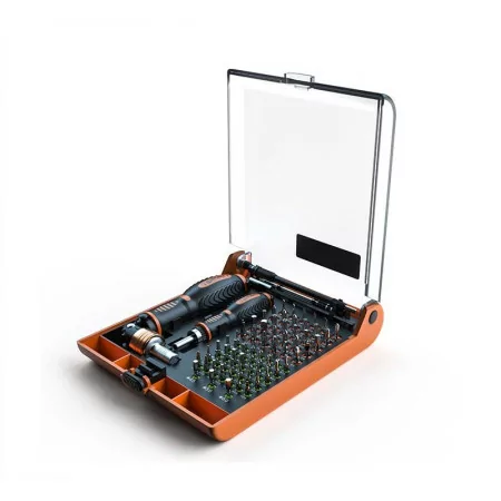Kit de Ferramentas de Precisão TT7300 - Toman - 73pcs|Toman|5999883026373